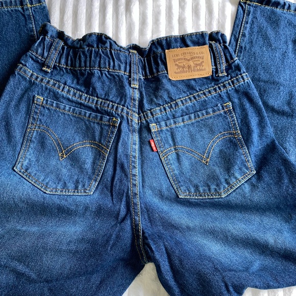 Levi’s pull-on high loose | girls  jeans size 10 reg | - Picture 4 of 8